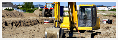 Fosse sceptique & champ d'épuration